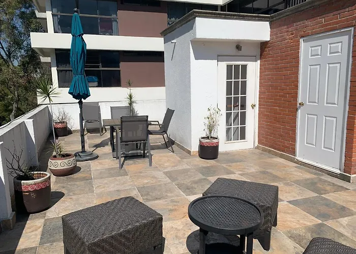 Rooftop Penthouse Lamartine Polanco