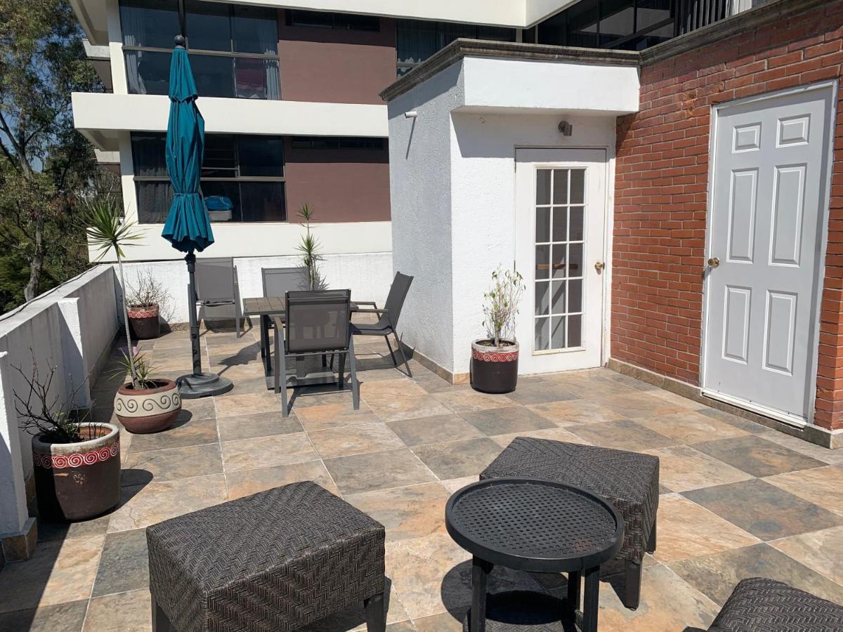 Rooftop Penthouse Lamartine Polanco Appartement Mexico